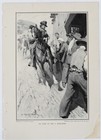 Western Cavalry Chase Scene     W  Herbert Dunton     1901 Harper s Monthly