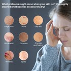 3 In1 Hydro Water Facial Dermabrasion Machine Skin Cleansing Exfoliation Spa