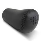 6 Speed Leather Manual Gear Shift Knob For Toyota For Tacoma 2005-2015  Black