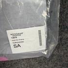 New Weissman Snowtime Dance Dress  Size Sa Turquoise Hold The Drama 13070