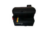 Vintage Polaroid Land Camera One Step 600 Instant Rainbow Stripe Working
