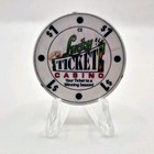 Lucky Ticket Casino Card Room Spokane Washington  1 Casino Chip
