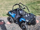 2015 Polaris Ace 570 Less Than 15 Original Miles - Rare Condition 
