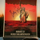 Smashing Pumpkins Signed 11x17 Zeitgeist  Concert Poster 2018  Autographed By   
