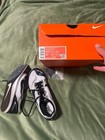 Nike Track Zoom Rival D 10 Platinum Indigo Fog Size 10 5 With Box Running