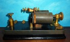 Jh Bunnell 2-2     Spectacle Telegraph Relay Cast Iron Base