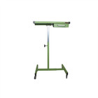 K Tool 75108 Adjustable Teardown Worktable With Drawer And Rolling Casters