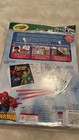 Crayola Create A Story Studio Comic Book Drawing Home School Art Kit Spider Man