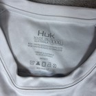 Huk Shirt Mens 3xl Xxxl Long Sleeve Fishing Lightweight American Flag Logo