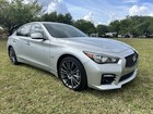 2016 Infiniti Q50 Red Sport 400