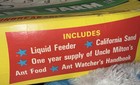 Vintage 1969 Uncle Milton s Giant Ant Farm No  33