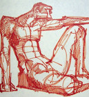 Metamorphoses 1978 Jerry Eisenburg Hand-inked Early Production Concept Art   lf