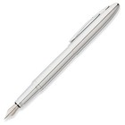 Cross Franklin Covey Fountain Pen Lexington Stainless Steel  Medium Fc0016-2ms