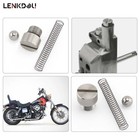 Oil Pump Check Valve Kit For Harley Big Twin Shovelhead Evolution Flst 1981-1999