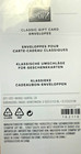 Lot 3 New Packs Stampin  Up  Classic Gift Card Envelopes -nip