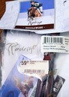 Pessoa Running Martingale Attachment  Brown  Horse Full For Breastplate