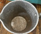 Little Everlast Cream Pitcher Hand Forged Hammered Aluminum Cottagecore Vintage