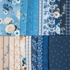 True Fabrics 10  Squares Layer Cake Precut Fabric  bellflower 