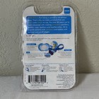 Mam Pacifiers Clip Set I Love Mommy 2 Clips Pink 0  Months Bpa Free New Sealed