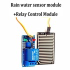 Raindrops Controller Module Foliar Moisture Rain Sensor Water Detection Tool