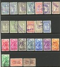 Venezuela 41 Used Postage Stamps 1948-1951 Free Shipping