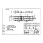  80-2 Duplex Double Strand Roller Chain X 10 Feet   2 Connecting Links