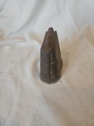 Antique Vintage American Hand Forged Riveted Heavy Iron Primitive Cow Bell 