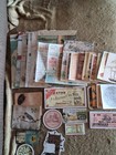 35 Pc Vintage Ephemera Junk Journal Pack A 