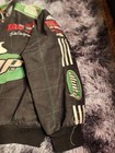 Vtg Nascar Jr Nation Jacket Dale Earnhardt Jr Amp Energy National Guard Size L