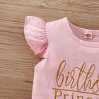 Girls Toddler Baby Birthday Princess Dress  Dot Mesh Tutu Skirt   Vest Top