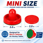 Air Hockey Pucks And Paddles air Hockey Strikers Pushers Air Hockey Table