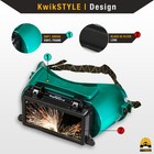 Kwiksafety Eagle Eyes Welding Goggles Ansi Anti Fog Flip-up  5 Lens    10 Lens