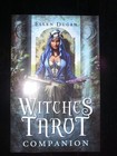 Sealed New  Witche s Tarot Cards   Book Set Oracle Vibrant Artwork Ellen Dugan