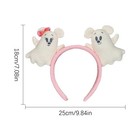 Disney Parks Halloween Ghost Mickey And Minnie Mouse Ear Headband New