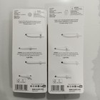 2 Pack Scunci Red  White  And U 4pc Mini Clips  Flags   Butterflies