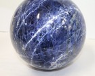 7 5  Sodalite 21 28lb  Sphere Polished Mineral Gemstone Crystal Healing Brazil