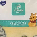 New Baby Blanket Lightweight Winnie The Pooh Baby Gift   Disney Baby