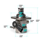 35320-3c220 High Pressure Fuel Pump For Hyundai Kia 3 3l 3 8l 2014 2019 Sliver