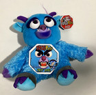New  Feisty Pets 9  Seth The Slacker Blue Monster Plush Figure 2015