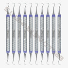 Hu-friedy Everedge H6 h7 Sickle Scaler Dental Hygiene Set 13 Pcs