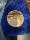 1973 The Franklin Mint Museum Of Medallic Art Bronze Medal Coin