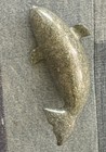 Napatchie Noah  1926-2004  Inuit Carved Whale Small Stone Sculpture 4 5    Long