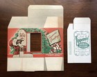 Nos Vintage 1940s Empty Santa Advertising Display Boxes John Weisert Tipperary