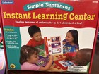 Lakeshore Instant Learning Center Simple Sentences Ee188