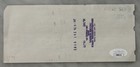 Elizabeth Montgomery Autograph Signed Check Receipt Bewitched Jsa