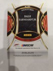 2026 Select Dale Earnhardt Jr Silver Signatures Nno Auto