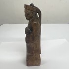 Vintage Hand Carved Unique Asian Oriental Art Man Sage Wise Very Old Piece
