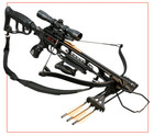 Recurve Crossbow Fx1-45 Grip  Blackout Edition  175 Draw  250 Fps