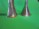 12  Long  2-pc Set  Sausage Stuffing Tubes Horn 1 9 16  Base 3 8    3 4  Dia