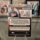 2025 Topps Stadium Club  scba-bbl Bert Blyleven Auto Yellow Minnesota Twins
